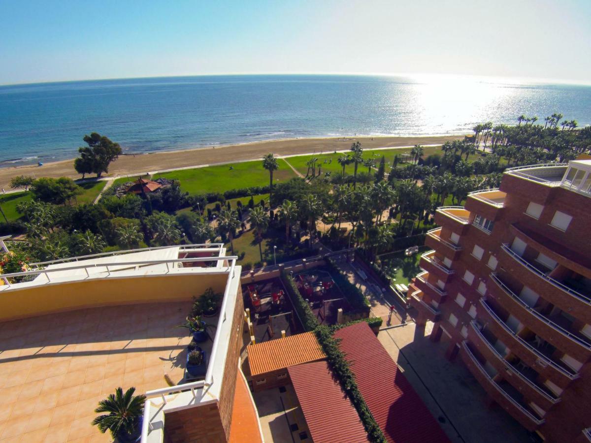 Acapulco 3 Frontal Apartment โอโรเปซาเดลมาร์ ภายนอก รูปภาพ