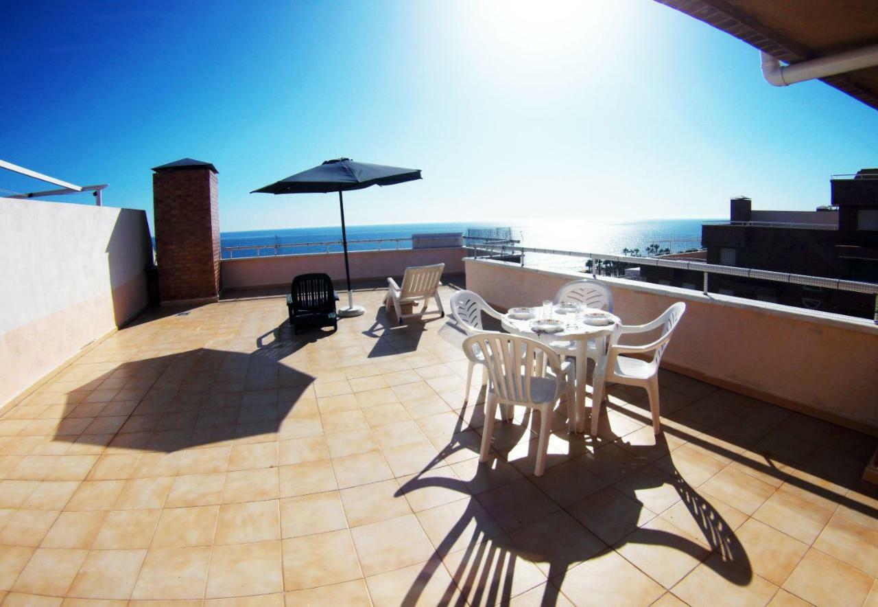 Acapulco 3 Frontal Apartment โอโรเปซาเดลมาร์ ภายนอก รูปภาพ