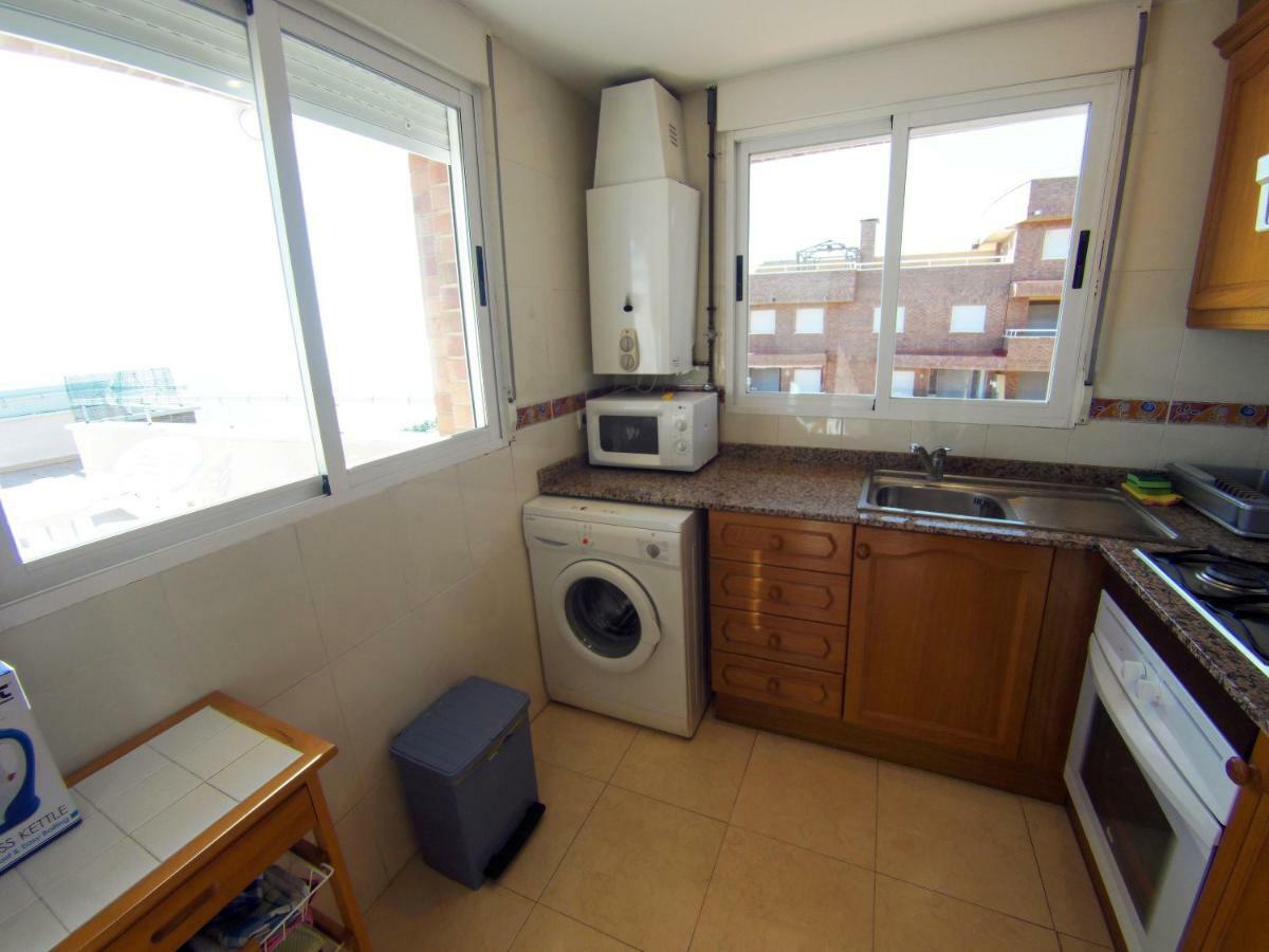 Acapulco 3 Frontal Apartment โอโรเปซาเดลมาร์ ภายนอก รูปภาพ