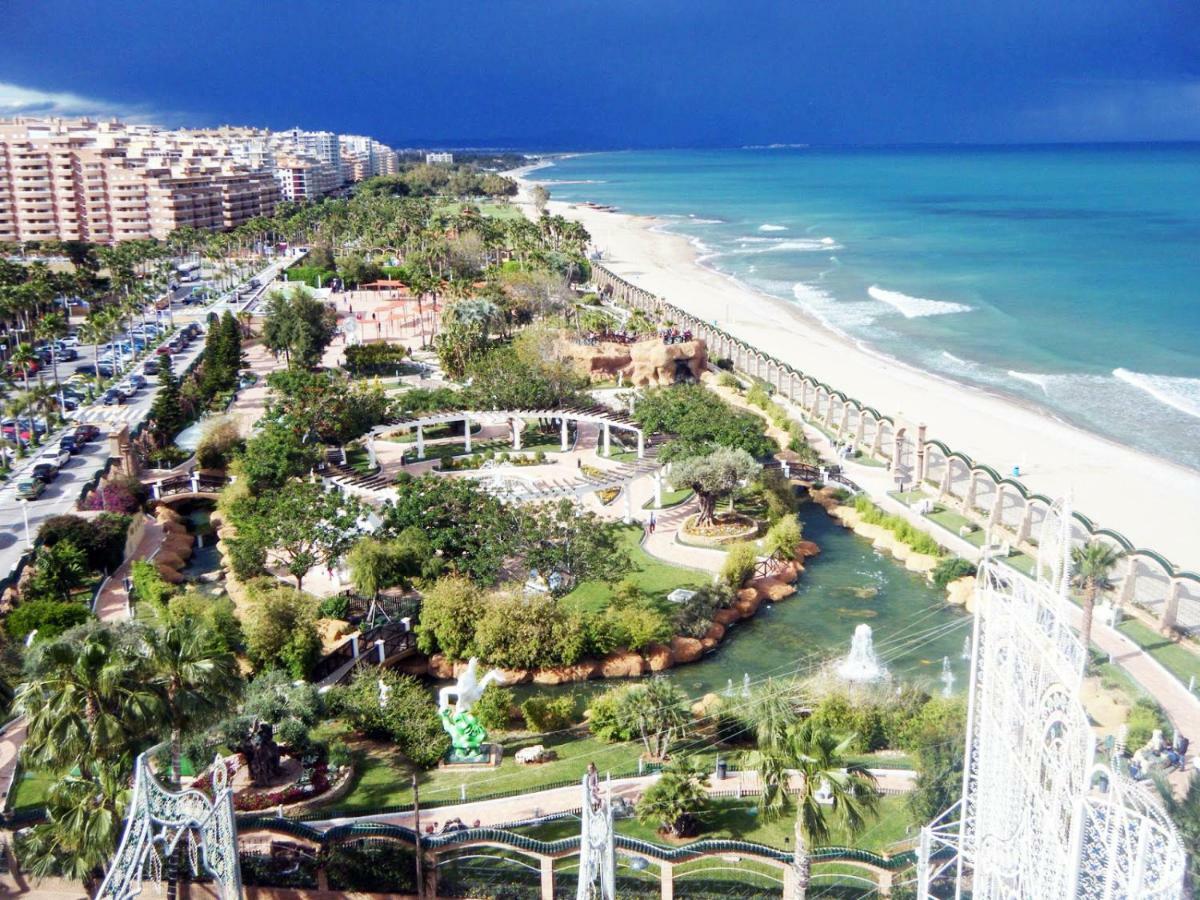 Acapulco 3 Frontal Apartment โอโรเปซาเดลมาร์ ภายนอก รูปภาพ