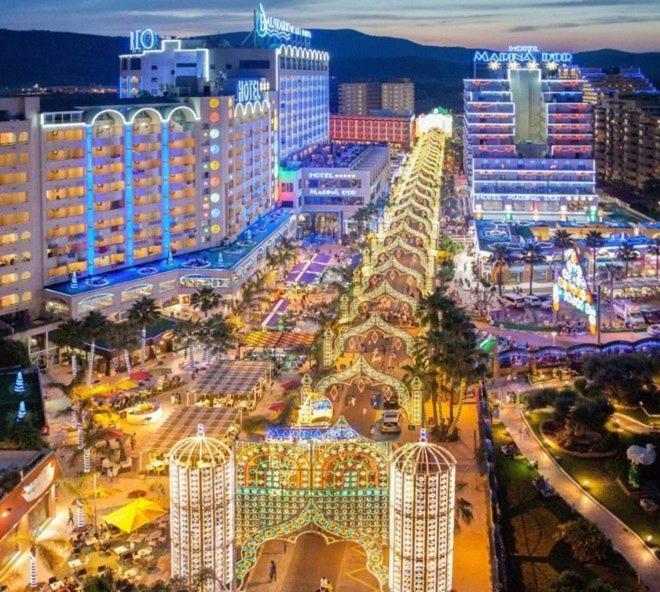 Acapulco 3 Frontal Apartment โอโรเปซาเดลมาร์ ภายนอก รูปภาพ